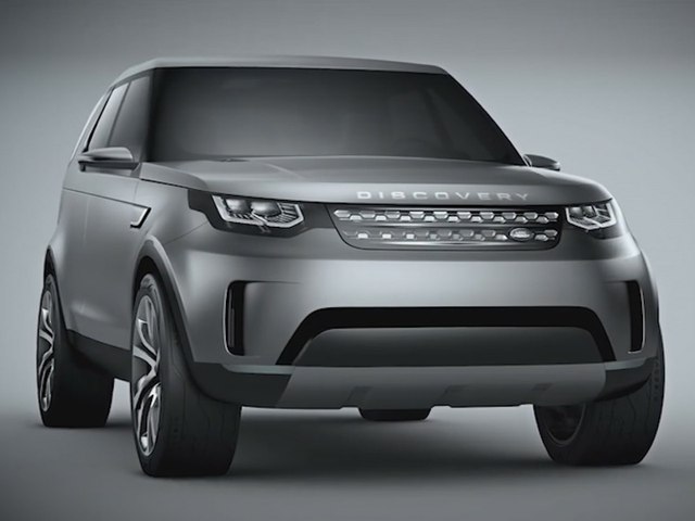Land Rover Discovery Vision 2014