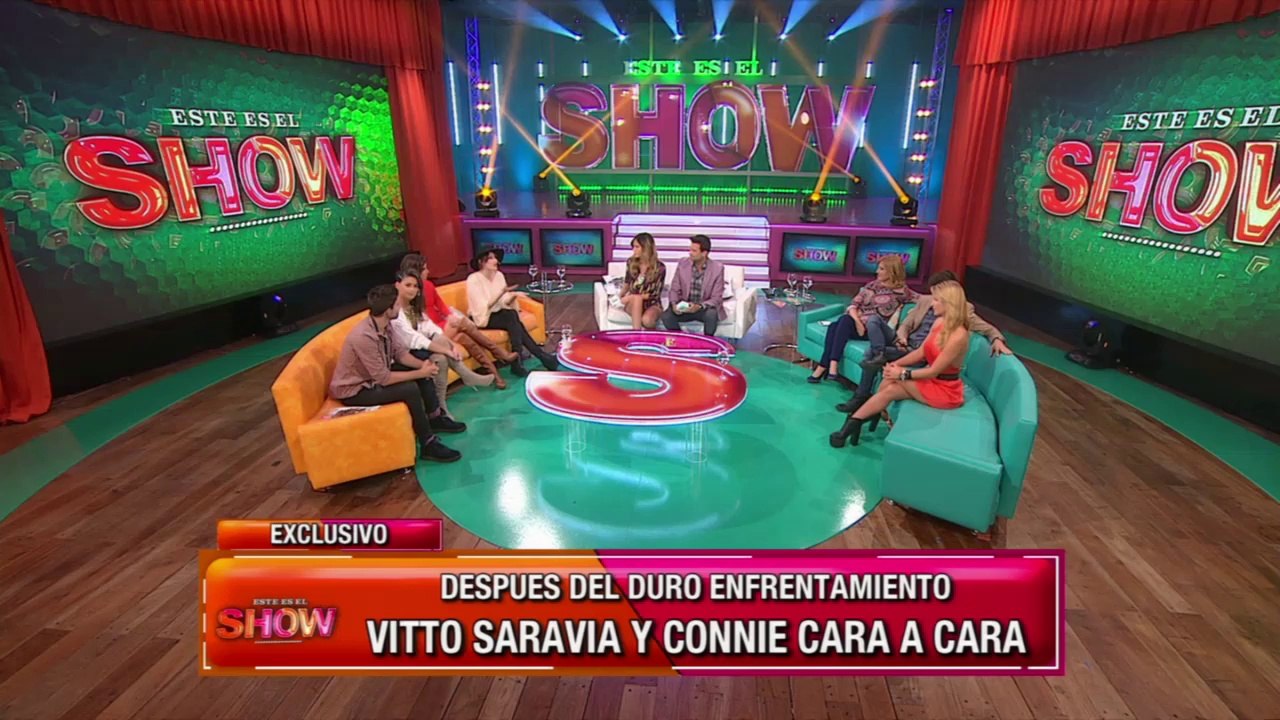 connie ansaldi y vitto saravia se cruzaron en eees