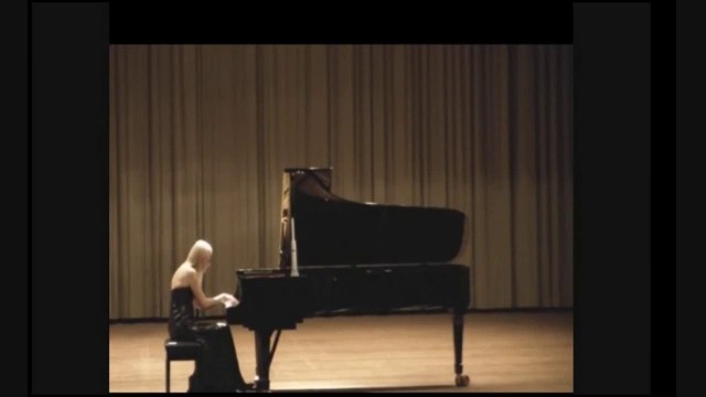 VALENTINA LISITSA PLAYS BEETHOVEN & CHOPIN IN LIMA ONLY AMATEUR FILM AUTHORIZED LIVE 2010