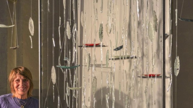 Isabelle Baeckeroot, Fragiles, Biennale d'art sacré actuel, Lyon 2013