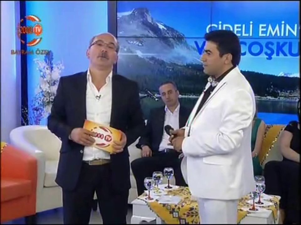 ALTAY MASAT ( CIDELI EMIN SHOW ) TV 2000 ) BU ADAM BENIM BABAM