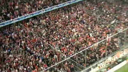 FC Bayern - Real Madrid 1 0 after 10 sec  by Roy Makaay