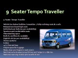 tempo traveller hire Delhi