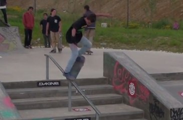 ELEMENT LISBOA, PORTUGAL MAKE IT COUNT - 2014 INTERNATIONAL SKATE CONTEST