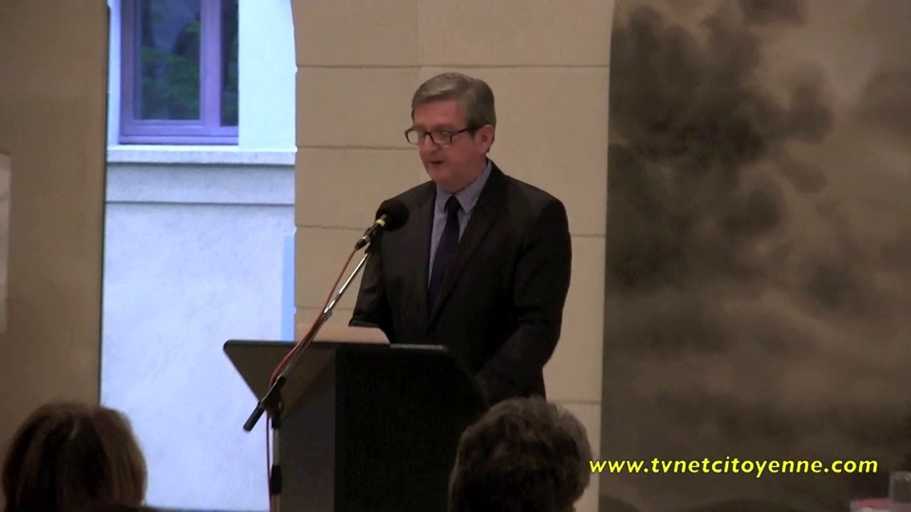 Xavier Dullin président de Chambery metropole