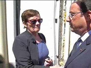 François hollande hué: "Jaurès, il parlait pas comme vous" - 23/04