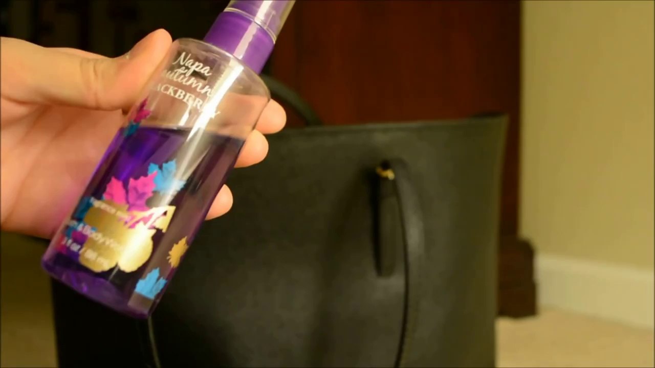 Whats In My Bag_ ايش فيه داخل شنطني