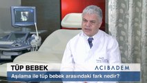 Aşılama ile tüp bebek arasındaki fark nedir?