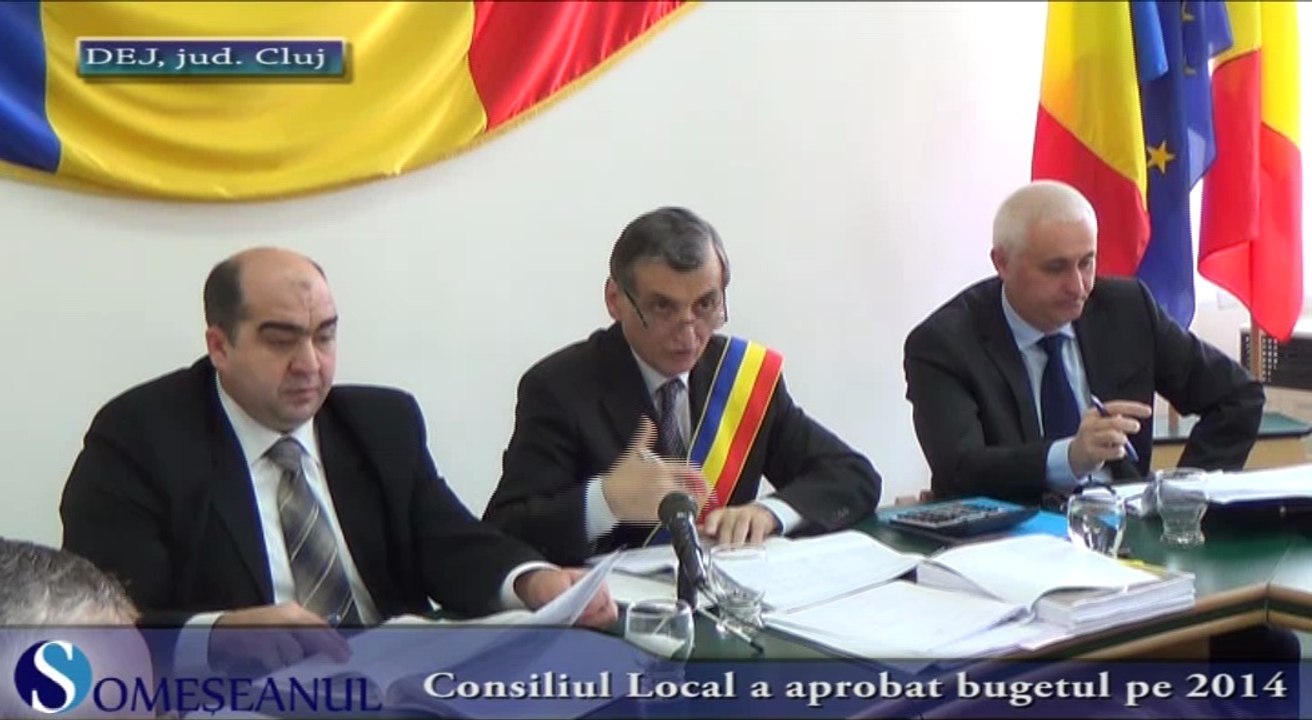 Bugetul Local al Mun Dej 2014