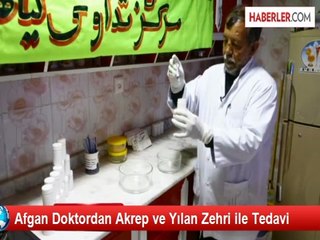 Download Video: Afgan Doktordan Akrep ve Yılan Zehri ile Tedavi