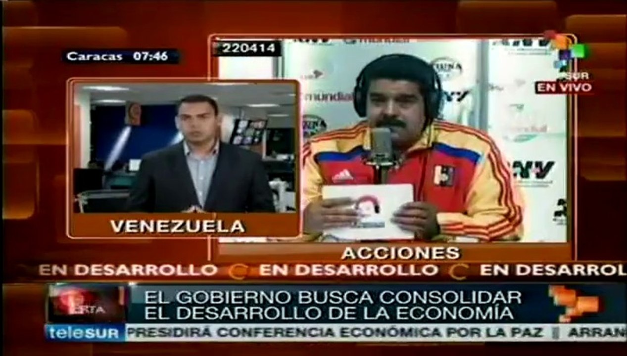 Involucrados en la paz económica, gobierno de Venezuela y empresarios