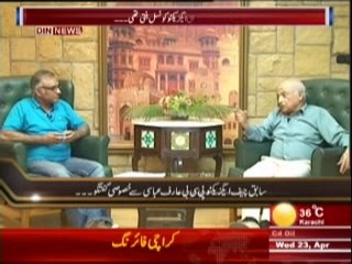 Sports & Sports with Amir Sohail (Special Interview With Former Chief Executive PCB Arif Abbasi) 23 April 2014 Part-1