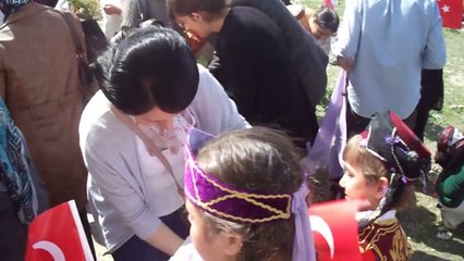 23 NİSAN 2014 FETHİ - ALEYNA KORKMAZ ÖDÜL ZAMANI