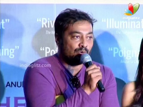 Anurag Kashyap, Pooja Chopra at 'The World Before Her' First Look Launch of Documentary Film
