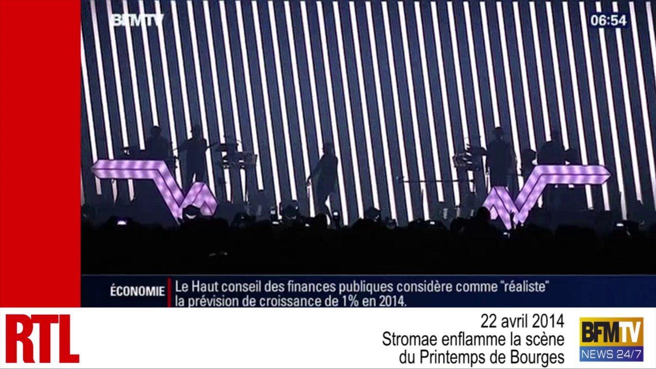 VIDÉO - Stromae roi du Printemps de Bourges