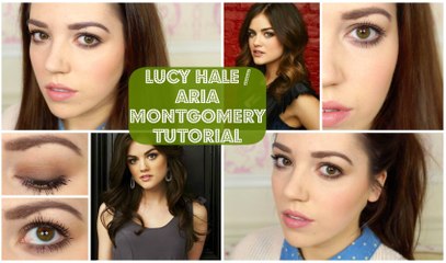 Lucy Hale / Aria Montgomery Tutorial | velvetgh0st ♡