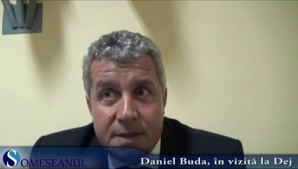 Daniel Buda in vizita la Dej