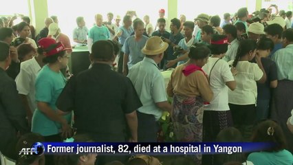 Myanmar pro-democracy hero Win Tin laid to rest