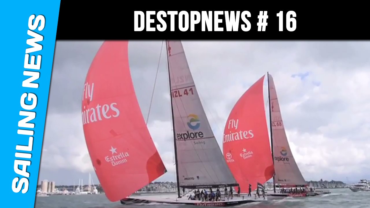 Destopnews n°16 | Royal sailing Auckland | Dinghy Wemex Mexico