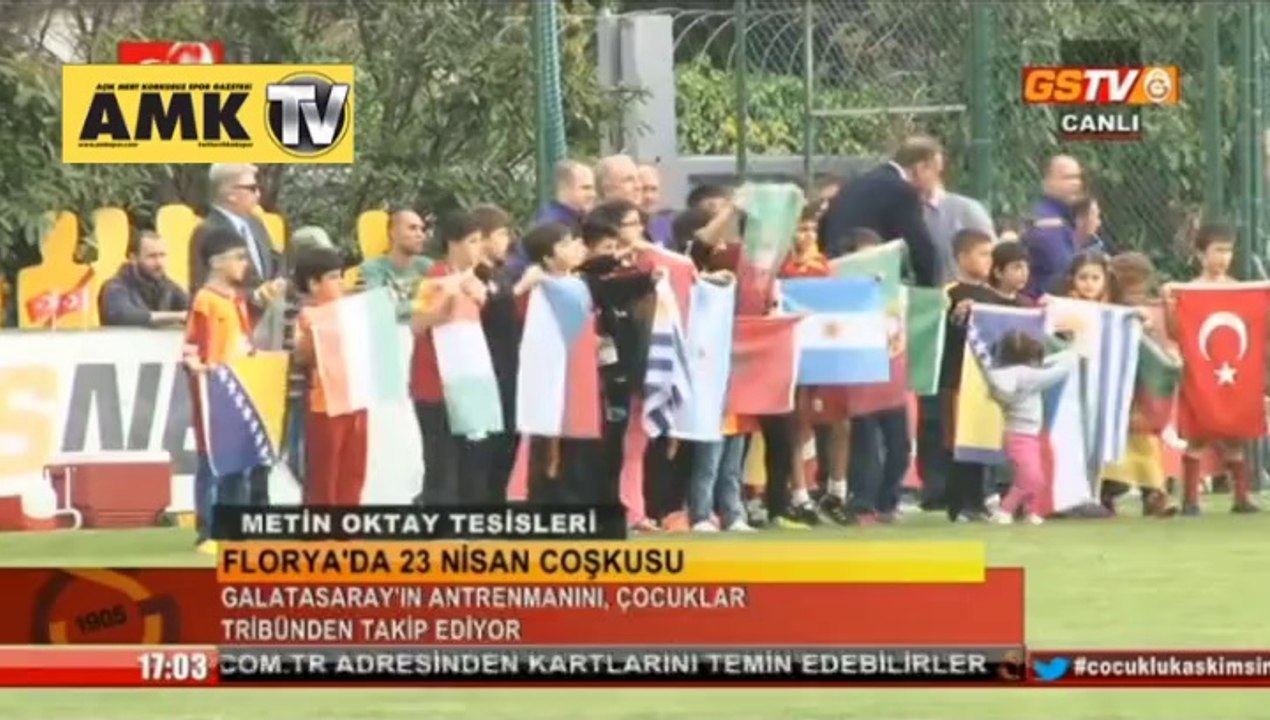 Florya'da 23 Nisan coşkusu