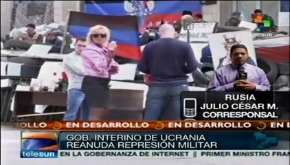 Rusia amenaza, responderá agresiones contra sus ciudadanos en Ucrania