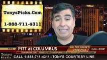 NHL Game 4 Pick Prediction Columbus Blue Jackets vs. Pittsburgh Penguins Odds Playoff Preview 4-23-2014