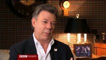 Santos: Me gustaría que la historia me recordara como el presidente que logró la paz en Colombia