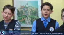 Francofonii de la Clubul Copiilor Dej s-au intors din Italia