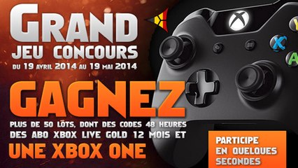 CONCOURS XBOX ONE !!! Gagne une Xbox One et plus de 50 lots !! | FPS Belgium