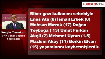 Tanrıkulu: Çocukların Ölümünden AKP Hükümeti Sorumludur