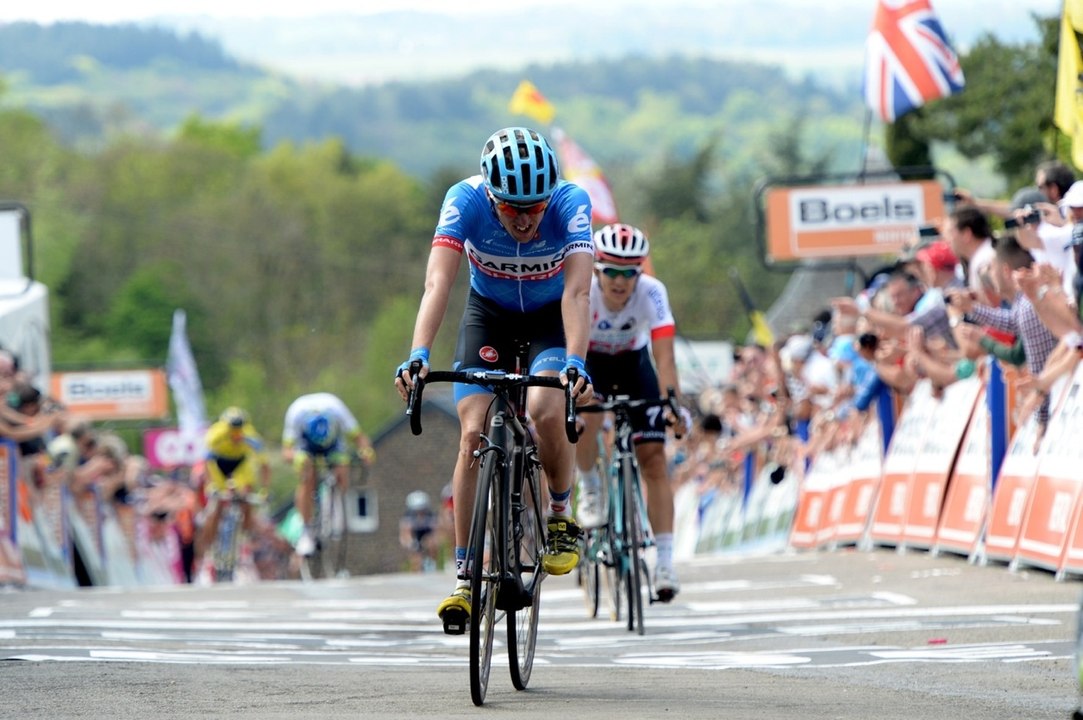 Daniel Martin, 2e de La Flèche Wallonne 2014