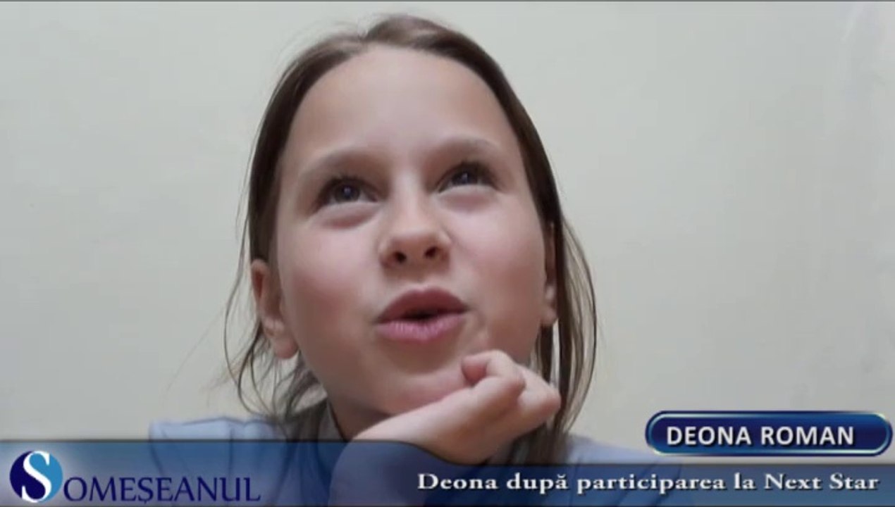 Interviu Deona Roman Dej