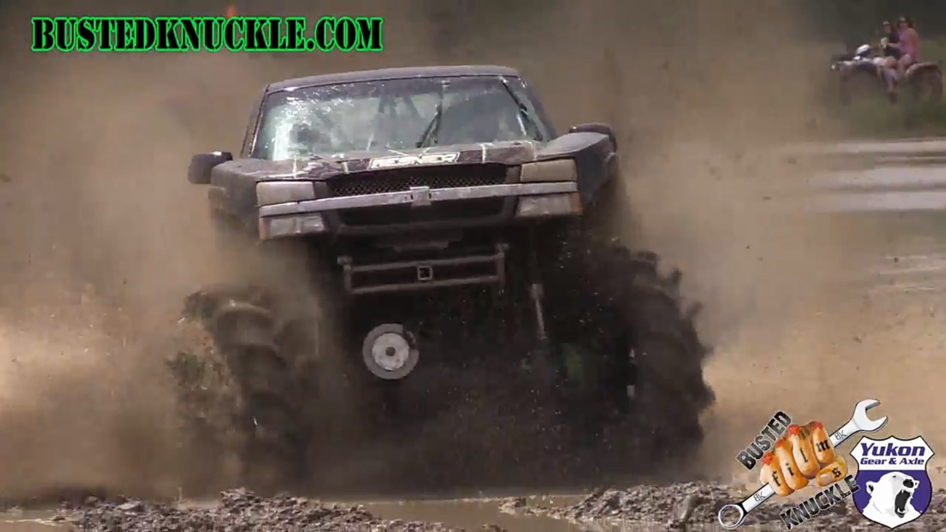 Mud Trucks Wallpaper