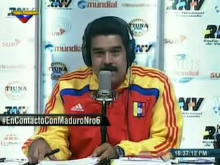 Maduro rindió homenaje a Cheo Feliciano al Gabo y a Mayra