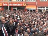 İçişleri Bakanı Efgan Ala'nın Pasinler ziyareti