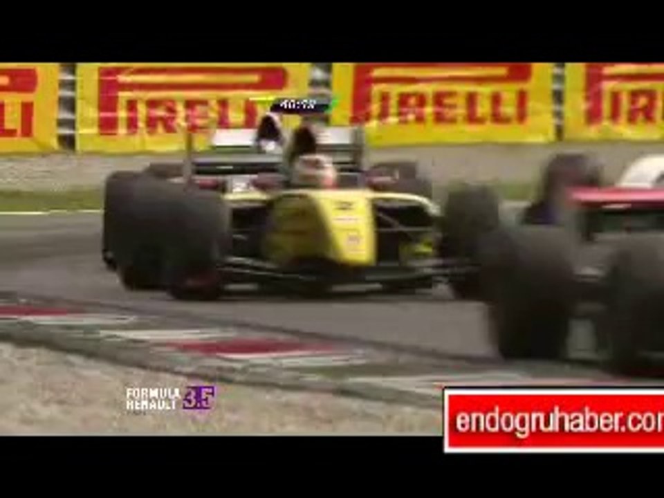 Formula 1'de çılgın kaza!..