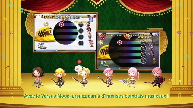 Theatrhythm Final Fantasy : Curtain Call - Bande-Annonce