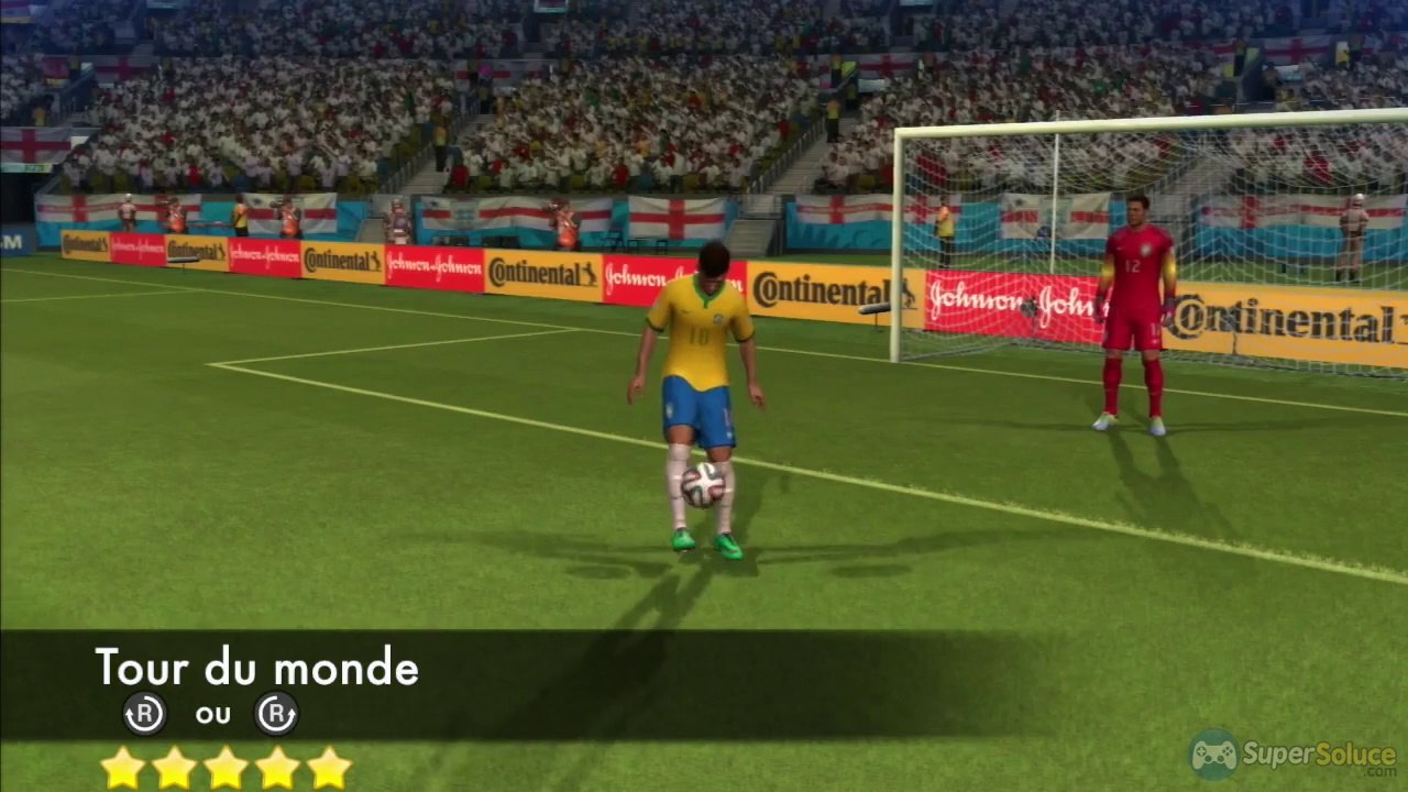 Coupe du Monde de la FIFA : Brésil 2014 - Les jongles