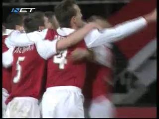AZ Alkmaar(Holland)-Larissa F.C(Greece) 1-0 Uefa cup 2007-08