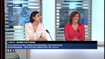 Laura Slimani sur LCI dans Jeunes Politiques - 21 Avril 2014