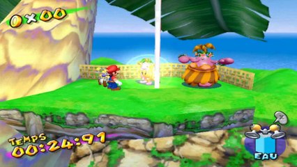 Super Mario Sunshine - Village Pianta - Épisode 2 : Il Piantissimo prend de la hauteur