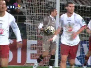 Άλκμααρ-ΑΕΛ 1-0 Κύπελλο Ουέφα 2007-08 Στιγμιότυπα