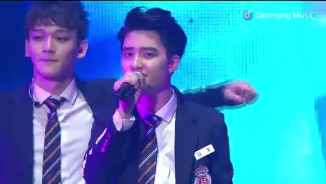 140415 EXO - Overdose Comeback $howcase full (2-2)