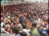 Dunya News-Gilgit: Protest against withdrawal of wheat subsidy continues