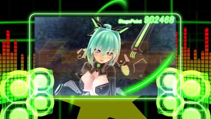 Hyperdimension Neptunia - Producing Perfection Vert Trailer