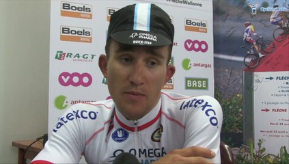 Michal Kwiatkowski, 3e de La Flèche Wallonne 2014