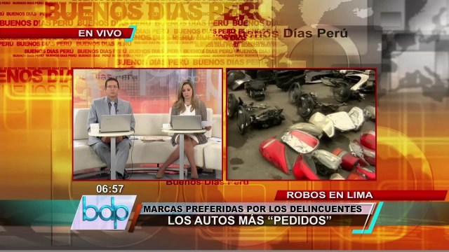 Conozca marcas, modalidades y distritos preferidos para robo de autos en Lima