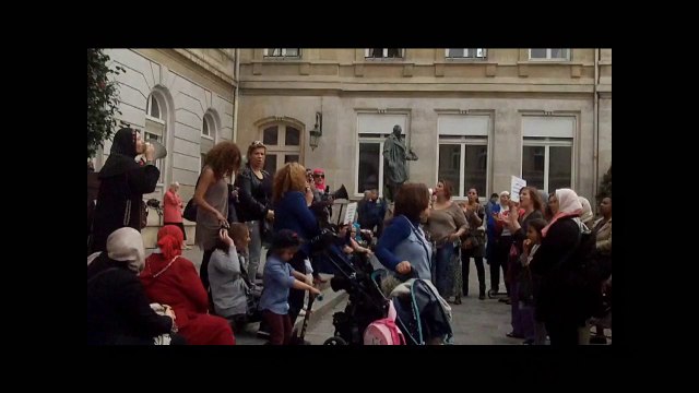 Paris 15ème: 10 000 personnes en attente de logement, les mal logés interpellent la mairie.