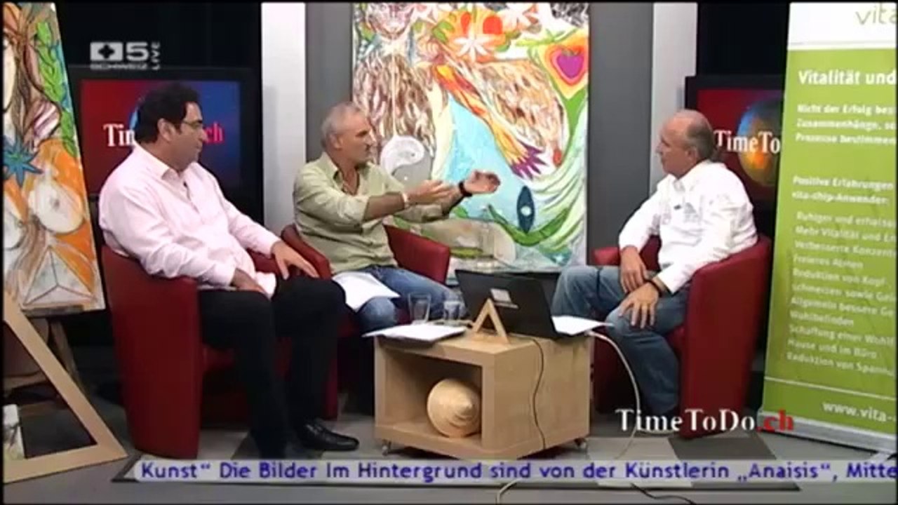 Die Lösung: Biotransmitter vita chip - TimeToDo.ch