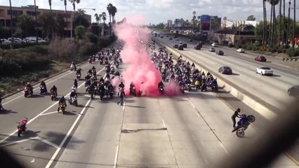 Descargar video: Demande en mariage insolite d'un motard